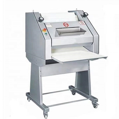 Moldeador de pan de baguette de control automático con motor de 0.75kw y garantía de 24 meses
