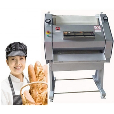 Moldeador de pan de baguette de control automático con motor de 0.75kw y garantía de 24 meses