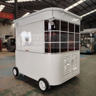 2024 Café móvil Leche Té Soja Leche fresca Zumo de verdura Frutas Carro de coche