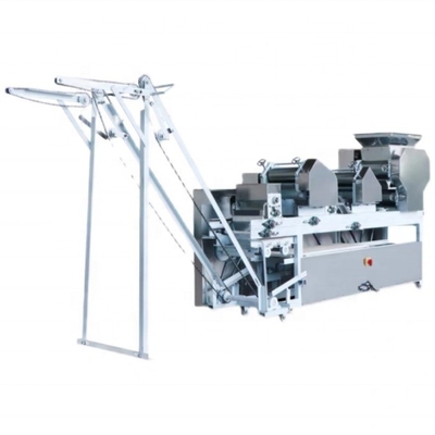 Máquina de fideos de alto rendimiento de 1800*700*1300mm para la producción de fideos de baja inversión