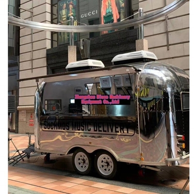 Trailer de comida callejera Airstream Carritos de comida rápida La adición perfecta a cualquier cocina del hogar