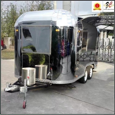 Trailer de comida callejera Airstream Carritos de comida rápida La adición perfecta a cualquier cocina del hogar