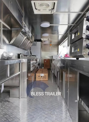 Trailer de comida callejera Airstream Carritos de comida rápida La adición perfecta a cualquier cocina del hogar