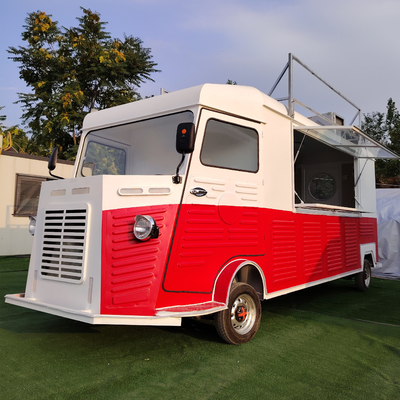 2023 Comida rápida, refrigerio, restauración, bebidas, café, camión, carro de remolque con longitud personalizada