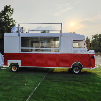 2023 Comida rápida, refrigerio, restauración, bebidas, café, camión, carro de remolque con longitud personalizada
