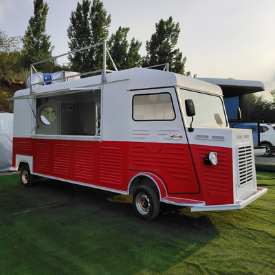 2023 Comida rápida, refrigerio, restauración, bebidas, café, camión, carro de remolque con longitud personalizada