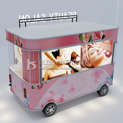 Salón móvil en tecnología con 4 ruedas y L420.00cm*W180.00cm*H230.00cm Dimensiones