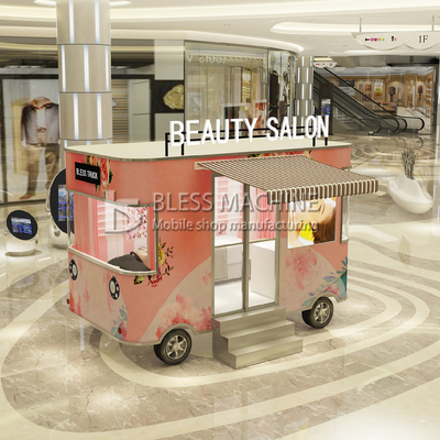 Salón móvil en tecnología con 4 ruedas y L420.00cm*W180.00cm*H230.00cm Dimensiones