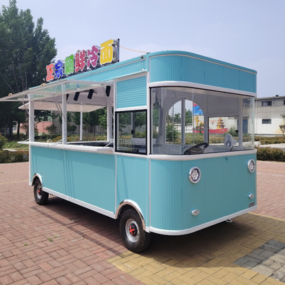 Combo de pollo frito eléctrico móvil con cola bebida café helado leche té comida aperitivos 1000kg