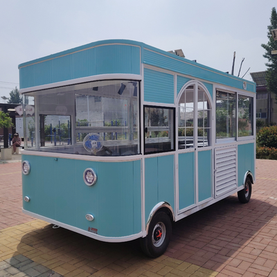 Combo de pollo frito eléctrico móvil con cola bebida café helado leche té comida aperitivos 1000kg