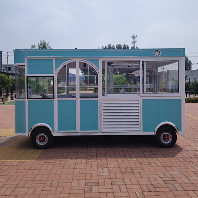 Combo de pollo frito eléctrico móvil con cola bebida café helado leche té comida aperitivos 1000kg