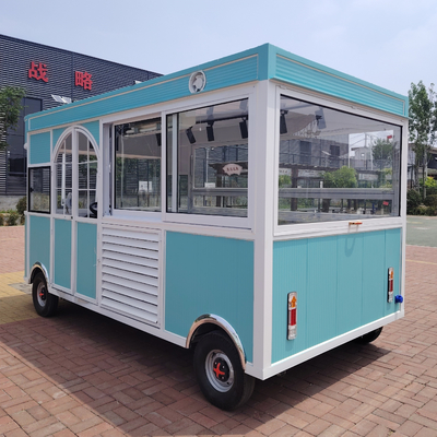 Combo de pollo frito eléctrico móvil con cola bebida café helado leche té comida aperitivos 1000kg