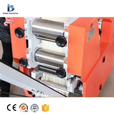Máquina de fabricación de fideos de alta velocidad de baja energía para la producción de acero inoxidable de grado alimenticio