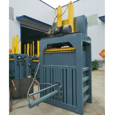 30 KG Presión 30-100Pa Máquina de embalaje de cartón hidráulico con diseño horizontal
