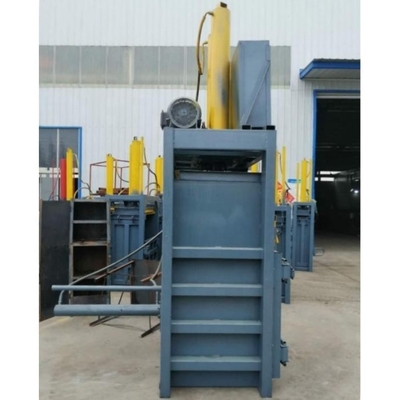 30 KG Presión 30-100Pa Máquina de embalaje de cartón hidráulico con diseño horizontal