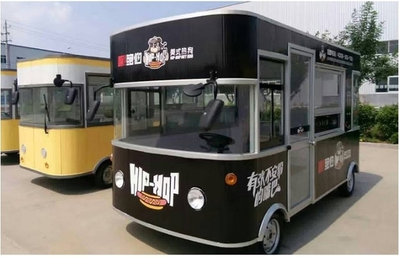 Camión de bocadillos móviles multifunción y fácil de operar 2022 para bocadillos a base de trigo