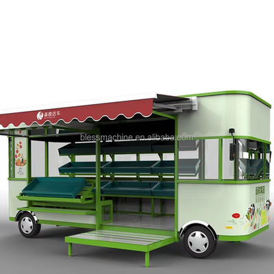 Camión de comida eléctrico de 220 V para exteriores multifuncional y conveniente con diseño versátil