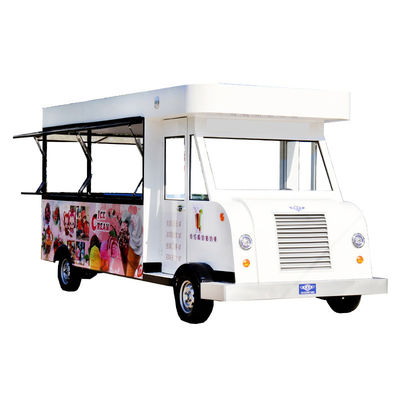 Fabricación de comida rápida Panadería Maquinaria eléctrica de camiones de comida Función de exhibición de productos
