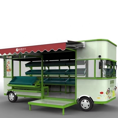 2024 Más popular Carrito de bocadillos móvil multifuncional eléctrico con tamaño personalizado