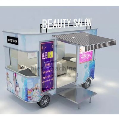 Personaliza el carrito de comida móvil multifunción para 2023 Diseño de moda 3200 * 1600 * 2350mm