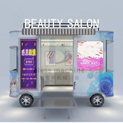 Personaliza el carrito de comida móvil multifunción para 2023 Diseño de moda 3200 * 1600 * 2350mm