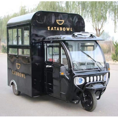 Super Performance Bakery Food Car con baja inversión y piezas de repuesto después del servicio