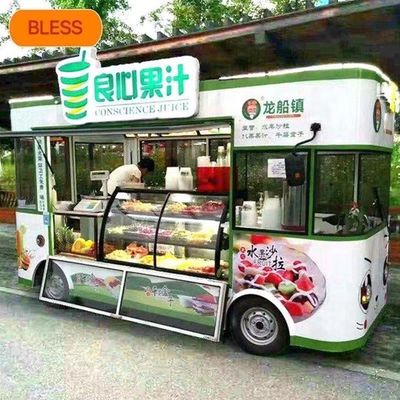 Tiendas de ropa 2022 Camión de comida eléctrico económico y práctico con bajo mantenimiento