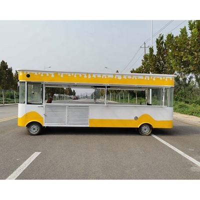 Super Performance Bakery Food Car con baja inversión y piezas de repuesto después del servicio