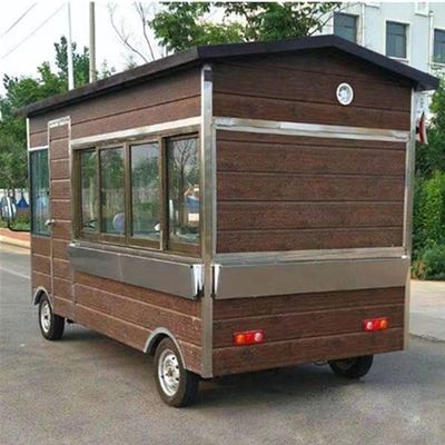 Tiendas de ropa 2022 Camión de comida eléctrico económico y práctico con bajo mantenimiento