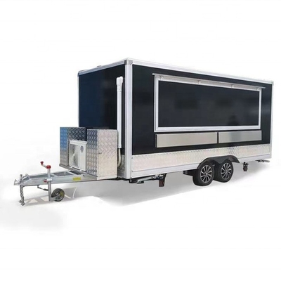 Superperformance Car Tractor Camper Van Equipamiento Vending Trailer L420cm*W180cm*H230cm