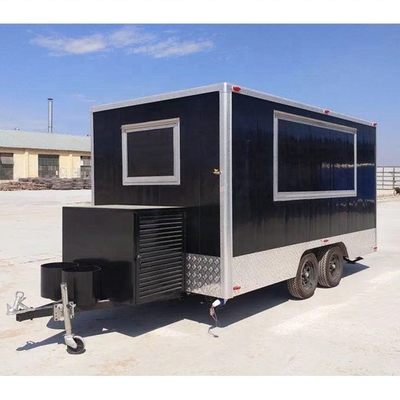 3500W y carro de perritos calientes de pueblo doméstico personalizable con quiosco de venta de comida de la calle de Fryer