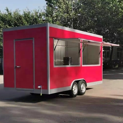 Superperformance Car Tractor Camper Van Equipamiento Vending Trailer L420cm*W180cm*H230cm