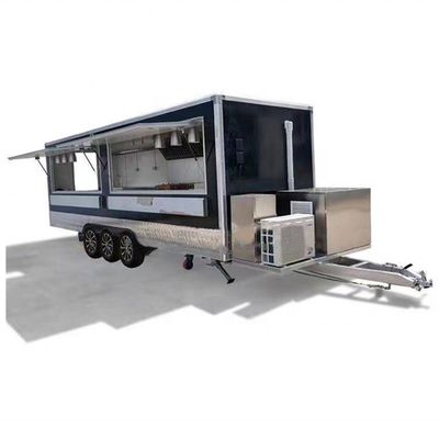 Super Performance Mobile Kitchen Trailer hace todo tipo de serpientes para los amantes de la comida picante