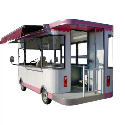 110V/220V Mini Café/ helado/ perrito caliente Bbq Concesón Alimentos remolques Snack Coche Comida camioneta Tienda