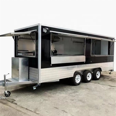 Superperformance Car Tractor Camper Van Equipamiento Vending Trailer L420cm*W180cm*H230cm