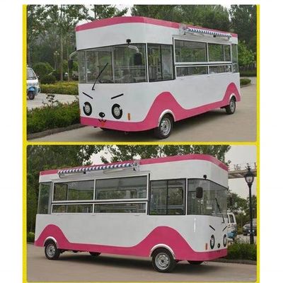 Camión de comida de bajo coste y superperformance en Europa 220V/380V Voltagem