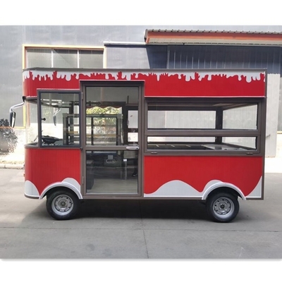 Máquinas de bocadillos de época Caminos de cafetería de alimentos con tamaño de 3000*2100*2500MM y equipos personalizados