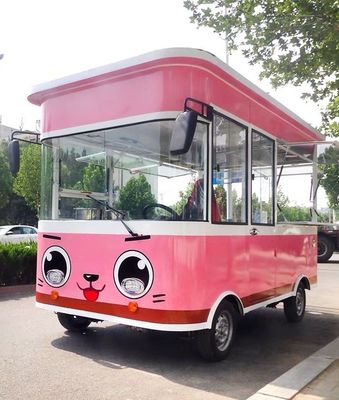 Carro de comida de helados eléctricos de primera clase para viajes, campamentos y bebidas frías