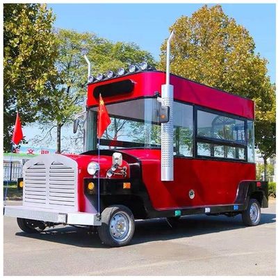 Velocidad 2022 camión de comida estándar de EE.UU. con equipo completo de cocina y capacidad de bebida fría