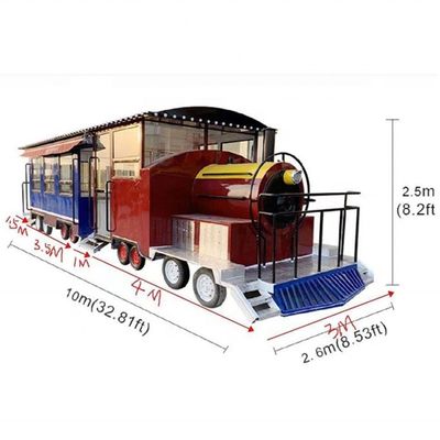 Velocidad 2022 camión de comida estándar de EE.UU. con equipo completo de cocina y capacidad de bebida fría