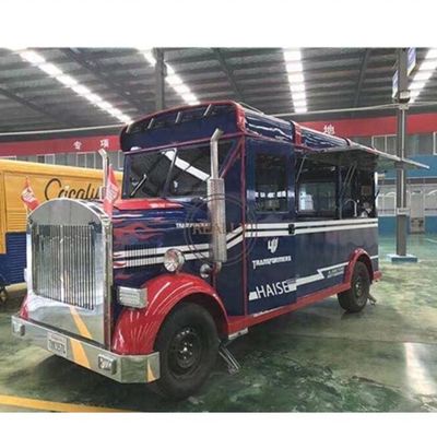 Velocidad 2022 camión de comida estándar de EE.UU. con equipo completo de cocina y capacidad de bebida fría