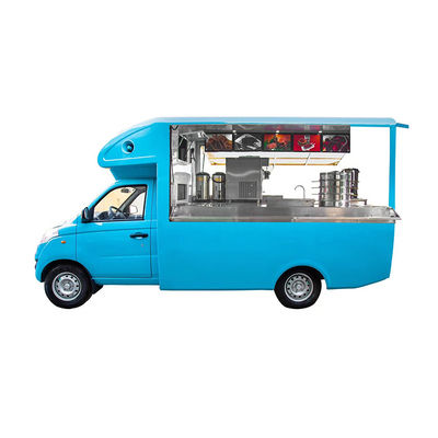 Truck de comida móvil para amantes de los bocadillos en todas partes