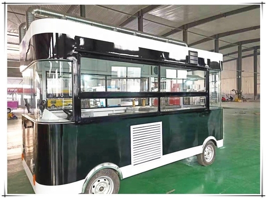 Carrito de alimentos portátil y ecológico para una fácil operación 3000*2100*2500MM