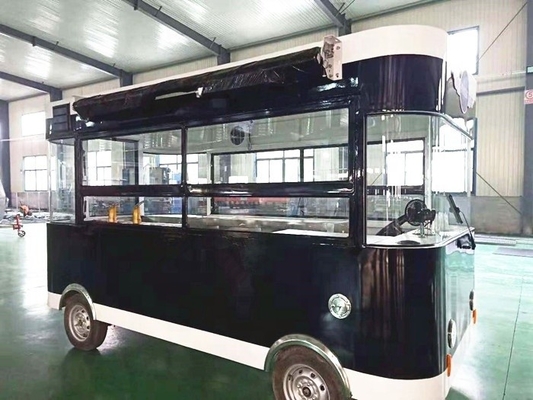 Carrito de alimentos portátil y ecológico para una fácil operación 3000*2100*2500MM
