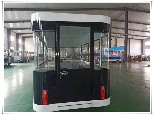 Carrito de alimentos portátil y ecológico para una fácil operación 3000*2100*2500MM