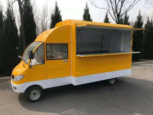 Truck de comida móvil para amantes de los bocadillos en todas partes