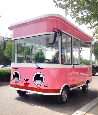 Aplicación de planta de procesamiento de verduras de pollo frito moderno y carro de helados de café