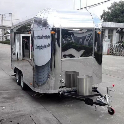 Superperformance Car Tractor Camper Van Equipamiento Vending Trailer L420cm*W180cm*H230cm