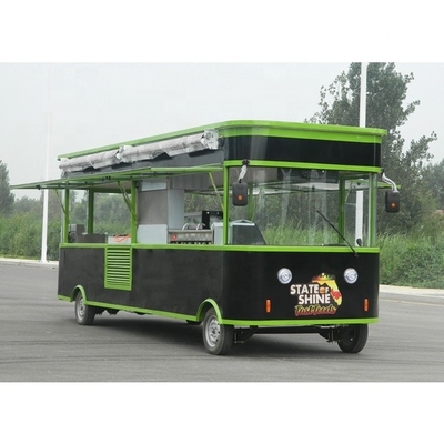 2022 6M Diseño Único Catering Camión Móvil de Alimentos para Bebidas Frías y 55 km de alcance eléctrico