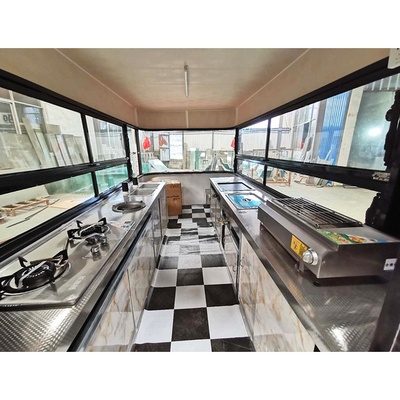 2022 Airstream Food Truck Buena reputación en el país y en el extranjero por su diseño fácil de usar